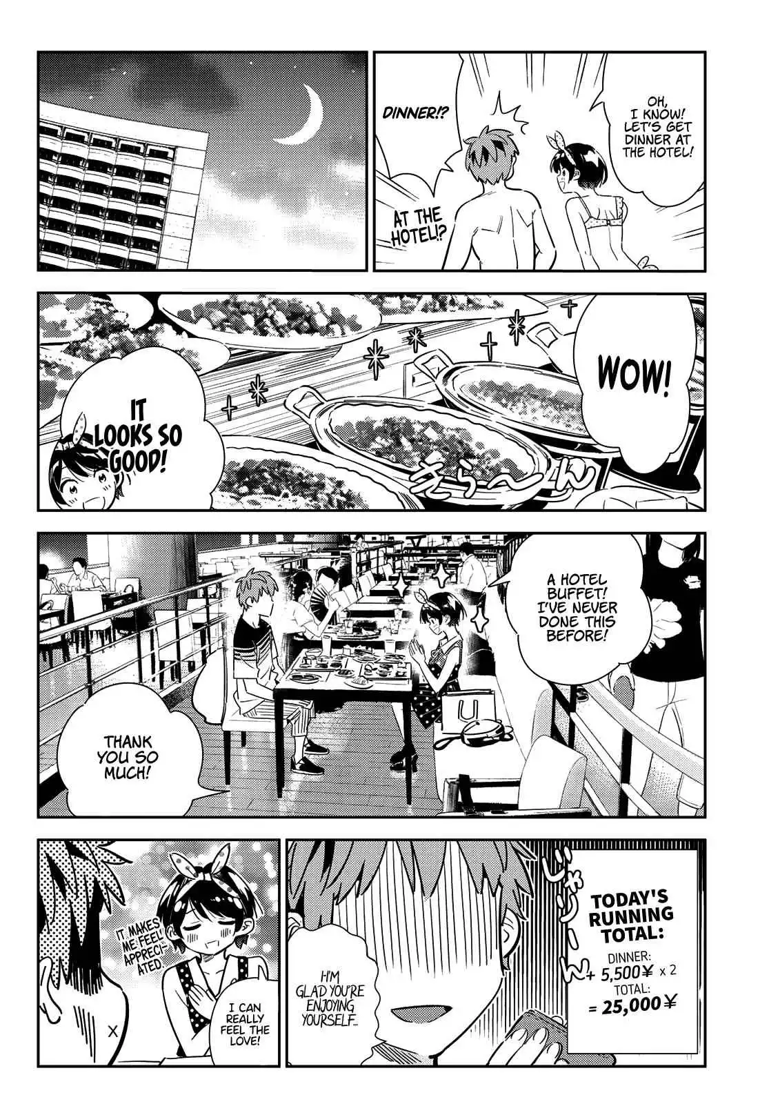 Kanojo, Okarishimasu Chapter 141 7